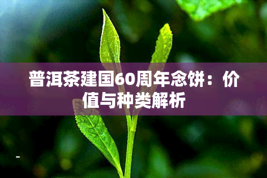 普洱茶建国60周年念饼：价值与种类解析