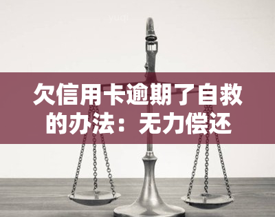 欠信用卡逾期了自救的办法：无力偿还、协商解决全攻略