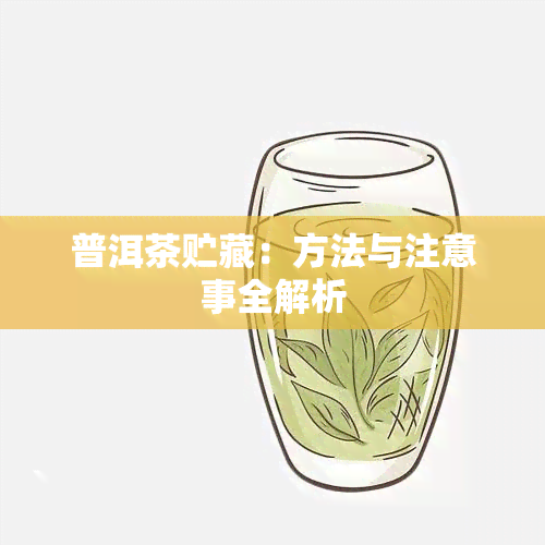 普洱茶贮藏：方法与注意事全解析