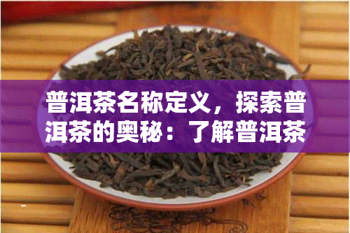 普洱茶名称定义，探索普洱茶的奥秘：了解普洱茶的名称定义