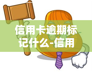 信用卡逾期标记什么-信用卡逾期标记什么意思