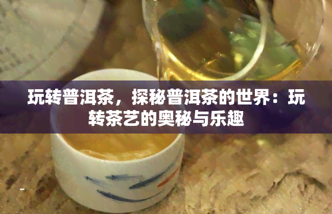 玩转普洱茶，探秘普洱茶的世界：玩转茶艺的奥秘与乐趣