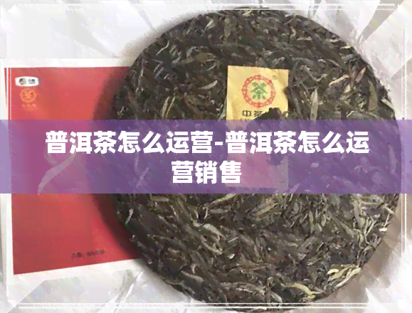 普洱茶怎么运营-普洱茶怎么运营销售