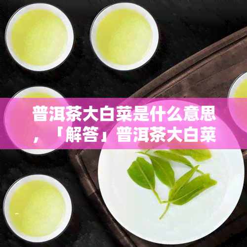 普洱茶大白菜是什么意思，「解答」普洱茶大白菜是什么意思？理解茶叶新名词