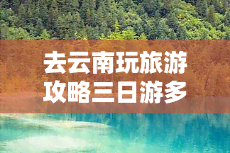 去云南玩旅游攻略三日游多少钱啊，云南三日游：旅游攻略及预算解析