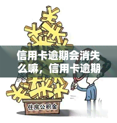 信用卡逾期会消失么嘛，信用卡逾期：会留下记录，不会消失吗？