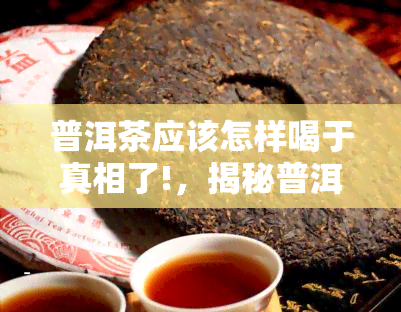 普洱茶应该怎样喝于真相了!，揭秘普洱茶的正确饮用方法，你于知道了吗？