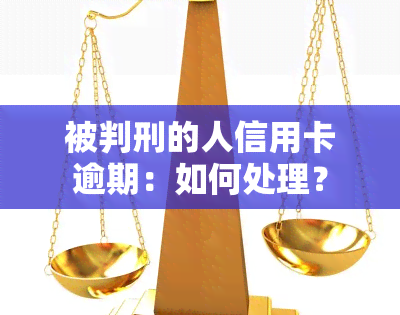 被判刑的人信用卡逾期：如何处理？