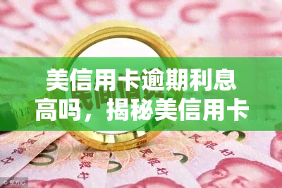 美信用卡逾期利息高吗，揭秘美信用卡逾期利息：你可能需要知道的真相