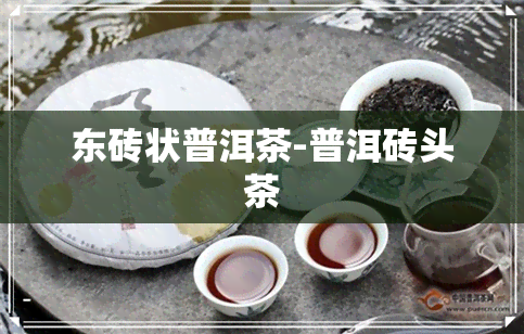 东砖状普洱茶-普洱砖头茶