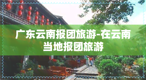 广东云南报团旅游-在云南当地报团旅游