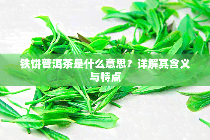 铁饼普洱茶是什么意思？详解其含义与特点