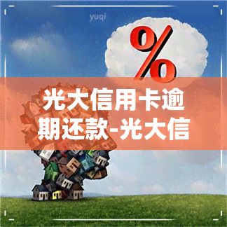 光大信用卡逾期还款-光大信用卡逾期还款利息可以减免吗