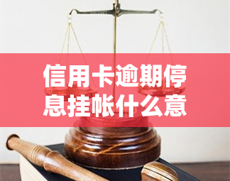 信用卡逾期停息挂帐什么意思，信用卡逾期如何申请停息挂帐？一文详解