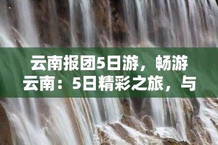 云南报团5日游，畅游云南：5日精彩之旅，与你一同探索神秘之地！