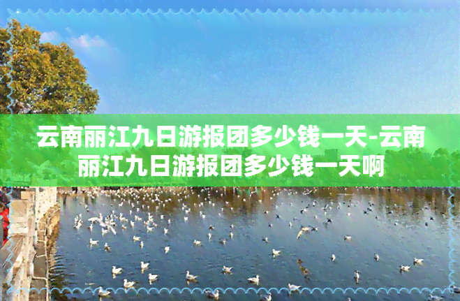 云南丽江九日游报团多少钱一天-云南丽江九日游报团多少钱一天啊