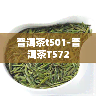 普洱茶t501-普洱茶T572