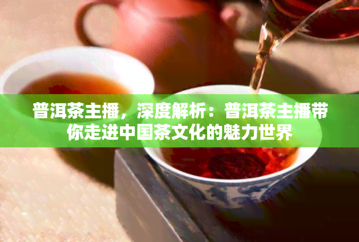 普洱茶主播，深度解析：普洱茶主播带你走进中国茶文化的魅力世界