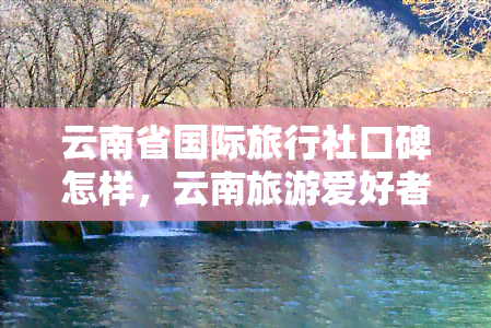 云南省国际旅行社口碑怎样，云南旅游爱好者必看：云南省国际旅行社口碑究竟如何？