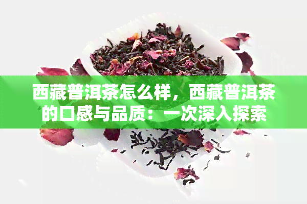      普洱茶怎么样，     普洱茶的口感与品质：一次深入探索