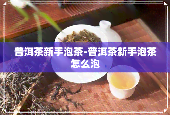 普洱茶新手泡茶-普洱茶新手泡茶怎么泡