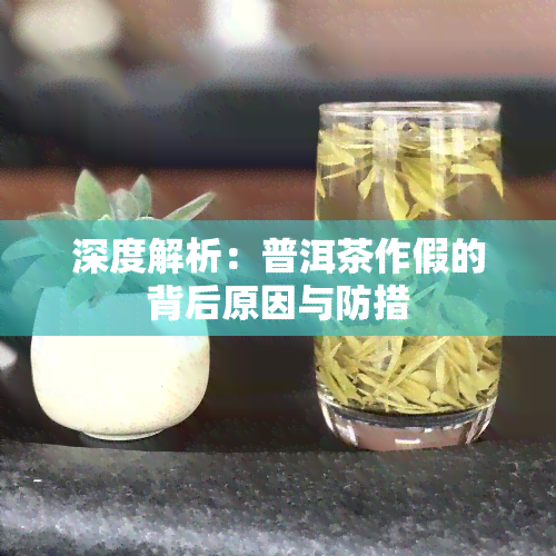 深度解析：普洱茶作假的背后原因与防措