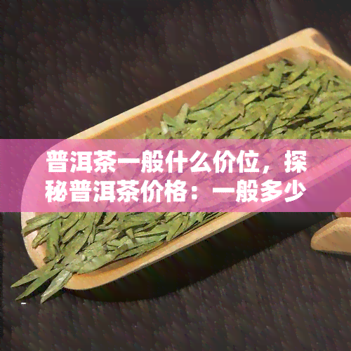 普洱茶一般什么价位，探秘普洱茶价格：一般多少钱一杯？