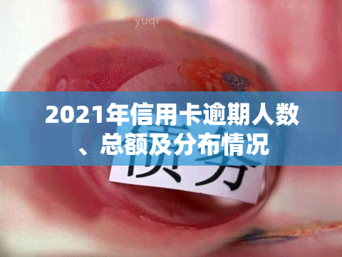 2021年信用卡逾期人数、总额及分布情况