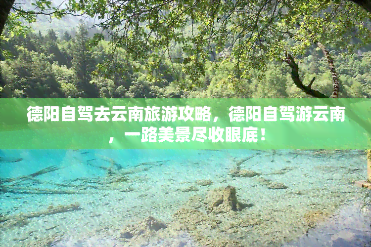 德阳自驾去云南旅游攻略，德阳自驾游云南，一路美景尽收眼底！