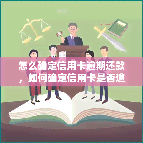 怎么确定信用卡逾期还款，如何确定信用卡是否逾期还款？