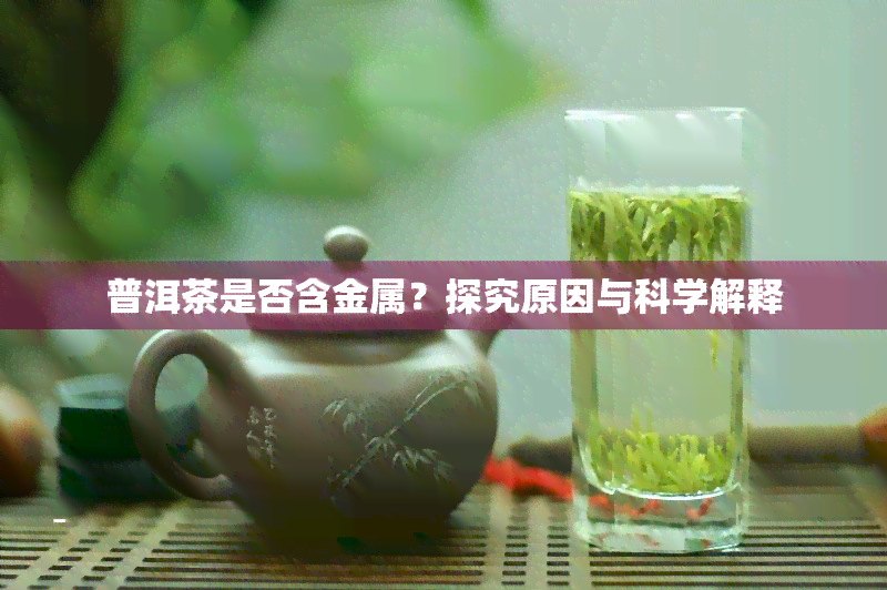 普洱茶是否含金属？探究原因与科学解释