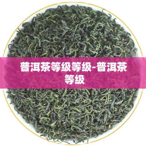 普洱茶等级等级-普洱茶 等级