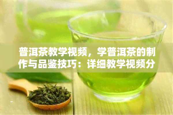 普洱茶教学视频，学普洱茶的制作与品鉴技巧：详细教学视频分享