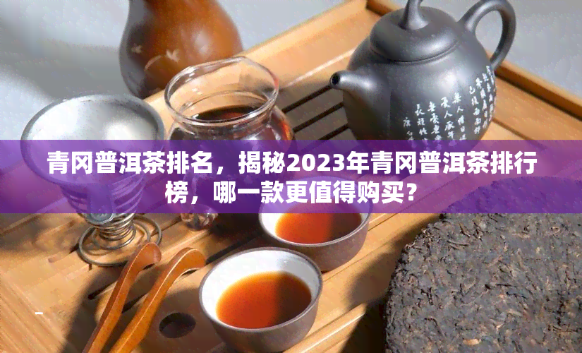 青冈普洱茶排名，揭秘2023年青冈普洱茶排行榜，哪一款更值得购买？