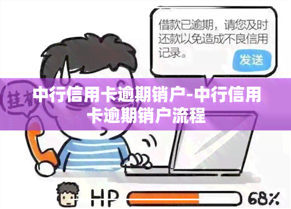 中行信用卡逾期销户-中行信用卡逾期销户流程