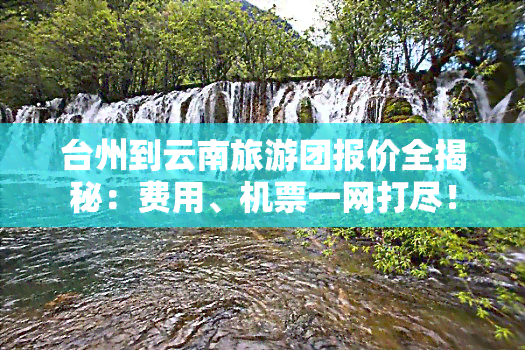 台州到云南旅游团报价全揭秘：费用、机票一网打尽！