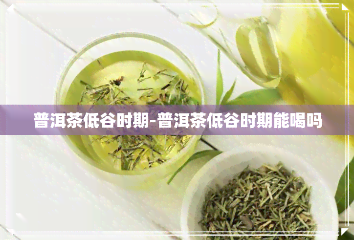 普洱茶低谷时期-普洱茶低谷时期能喝吗