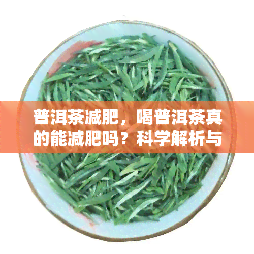 普洱茶减肥，喝普洱茶真的能减肥吗？科学解析与实用方法