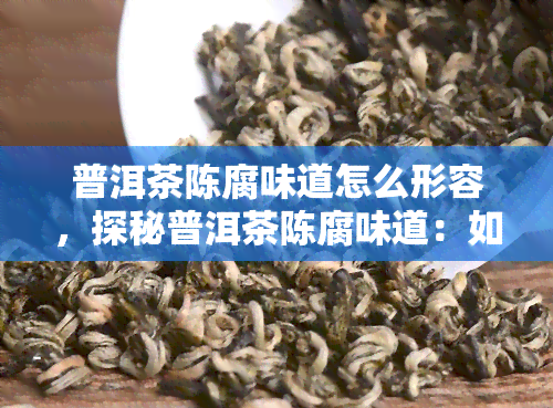 普洱茶陈腐味道怎么形容，探秘普洱茶陈腐味道：如何用言语描绘其独特的香气与口感？