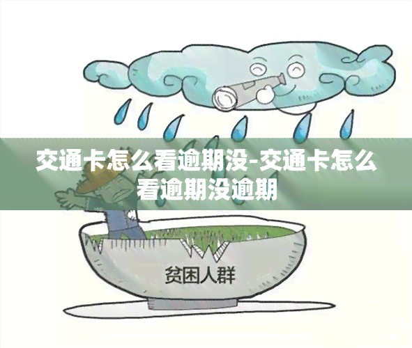 交通卡怎么看逾期没-交通卡怎么看逾期没逾期