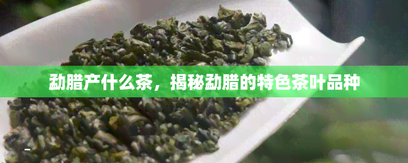 勐腊产什么茶，揭秘勐腊的特色茶叶品种