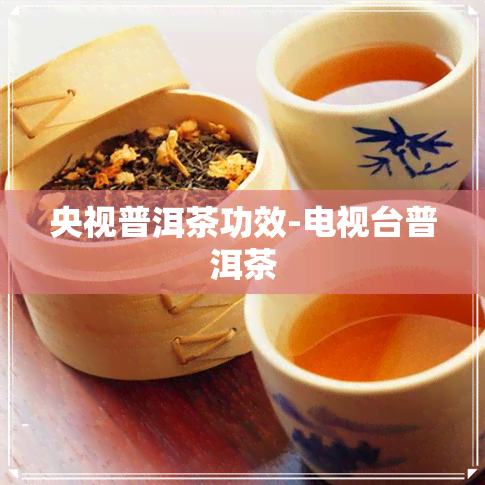 央视普洱茶功效-电视台普洱茶