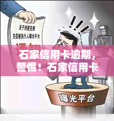 石家信用卡逾期，警惕！石家信用卡逾期问题日益严重，如何避免成为下一个受害者？