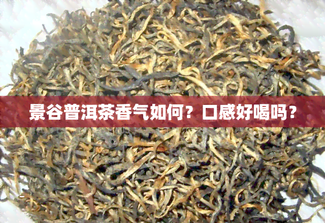 景谷普洱茶香气如何？口感好喝吗？