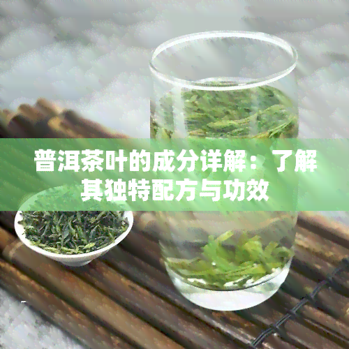 普洱茶叶的成分详解：了解其独特配方与功效