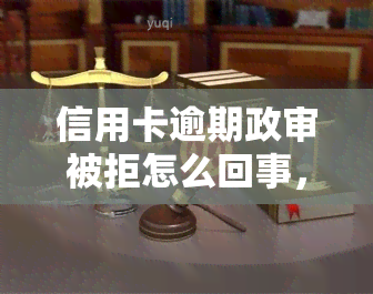 信用卡逾期政审被拒怎么回事，信用卡逾期导致政审被拒？原因解析与解决办法