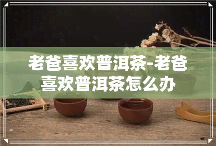 老爸喜欢普洱茶-老爸喜欢普洱茶怎么办