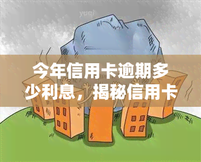 今年信用卡逾期多少利息，揭秘信用卡逾期利息：今年你需要支付多少？