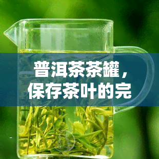 普洱茶茶罐，保存茶叶的完美选择：普洱茶专用茶罐