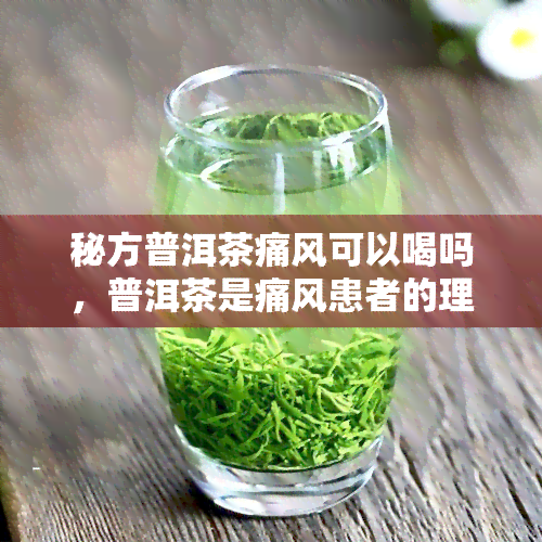 秘方普洱茶痛风可以喝吗，普洱茶是痛风患者的理想饮品吗？揭秘其对痛风的影响